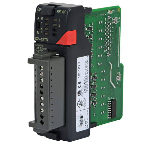D2-12TR New Koyo DL205 Relay Output Module